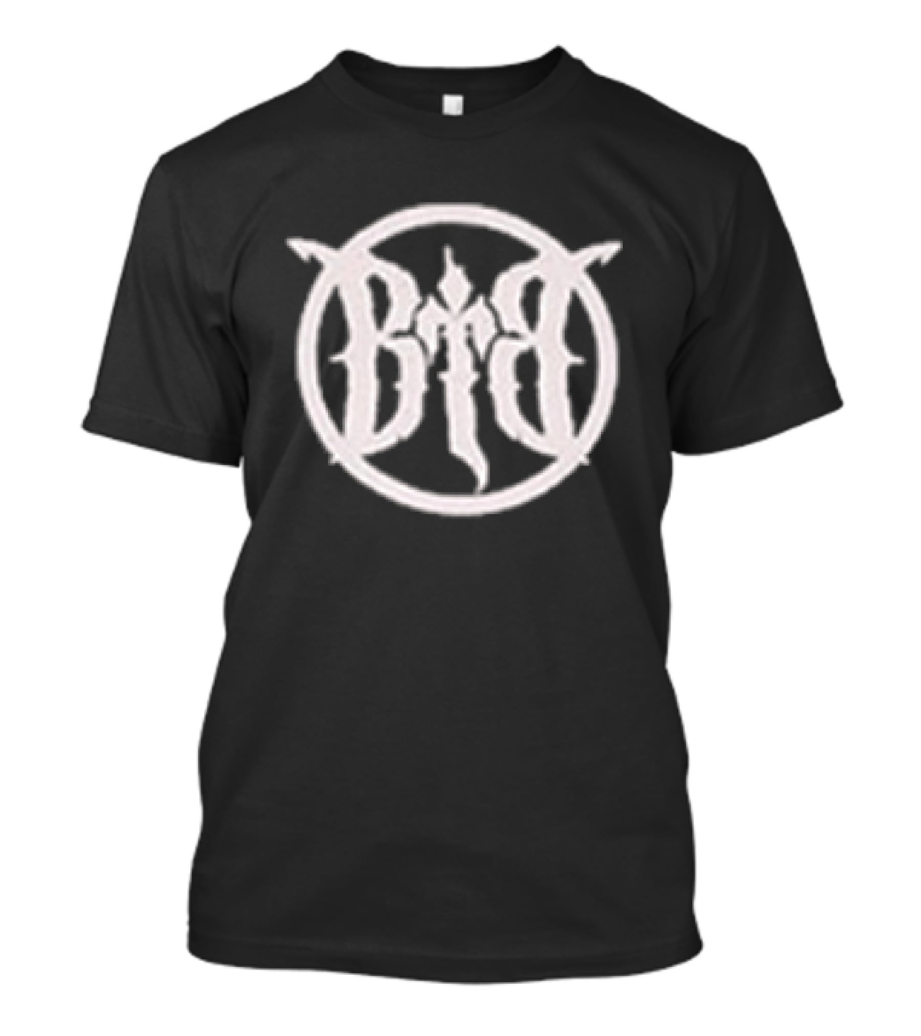 Beyond The Black White Raven Puff B W T-Shirt