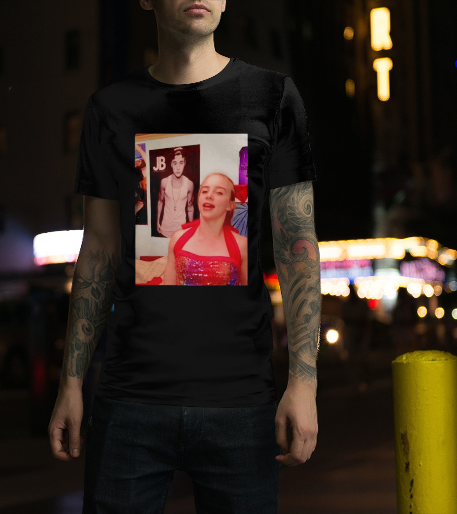 Billie Eilish Justin Bieber JB Belieber T-Shirt