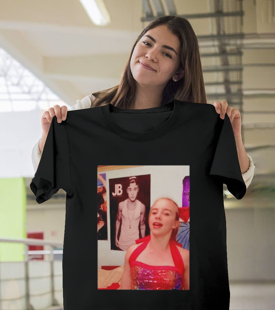 Billie Eilish Justin Bieber JB Belieber T-Shirt