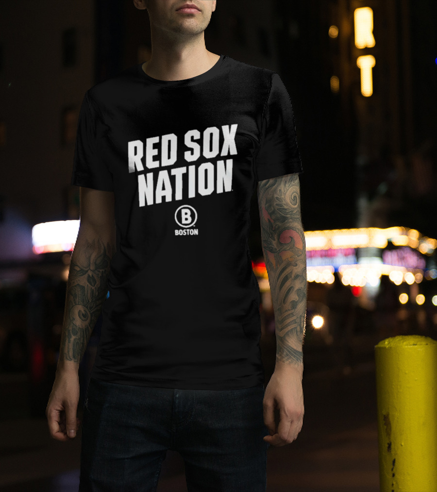 Boston Red Sox Nation B Boston T-Shirt