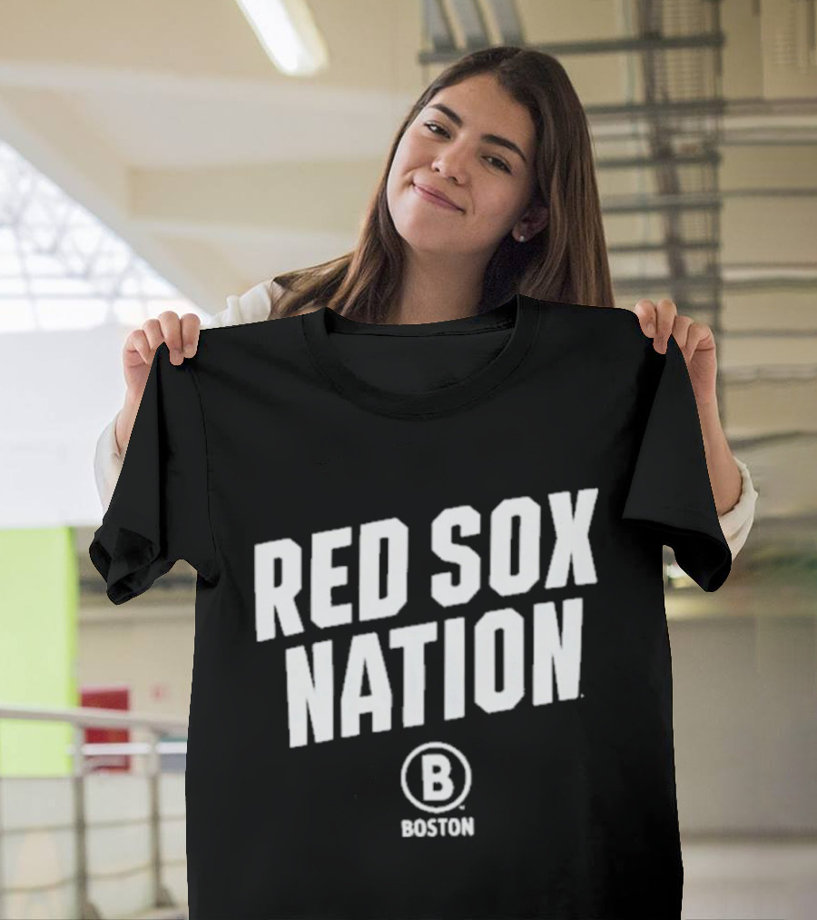 Boston Red Sox Nation B Boston T-Shirt