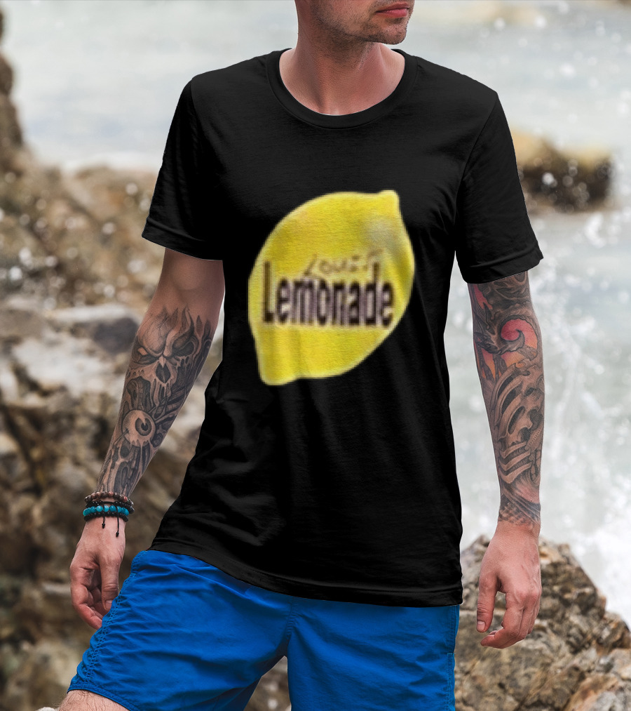 Louis Tomlinson Lemonade A Little Taste Is All You Need T-Shirt