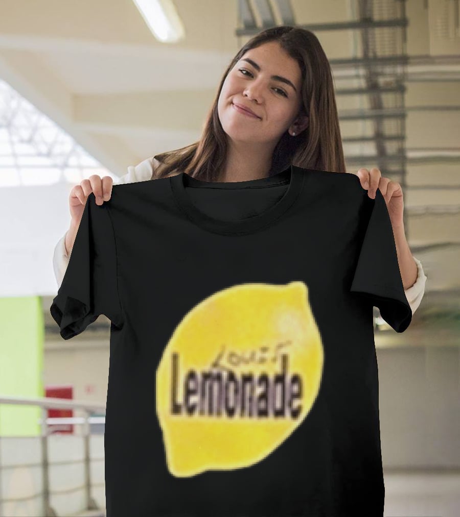 Louis Tomlinson Lemonade A Little Taste Is All You Need T-Shirt