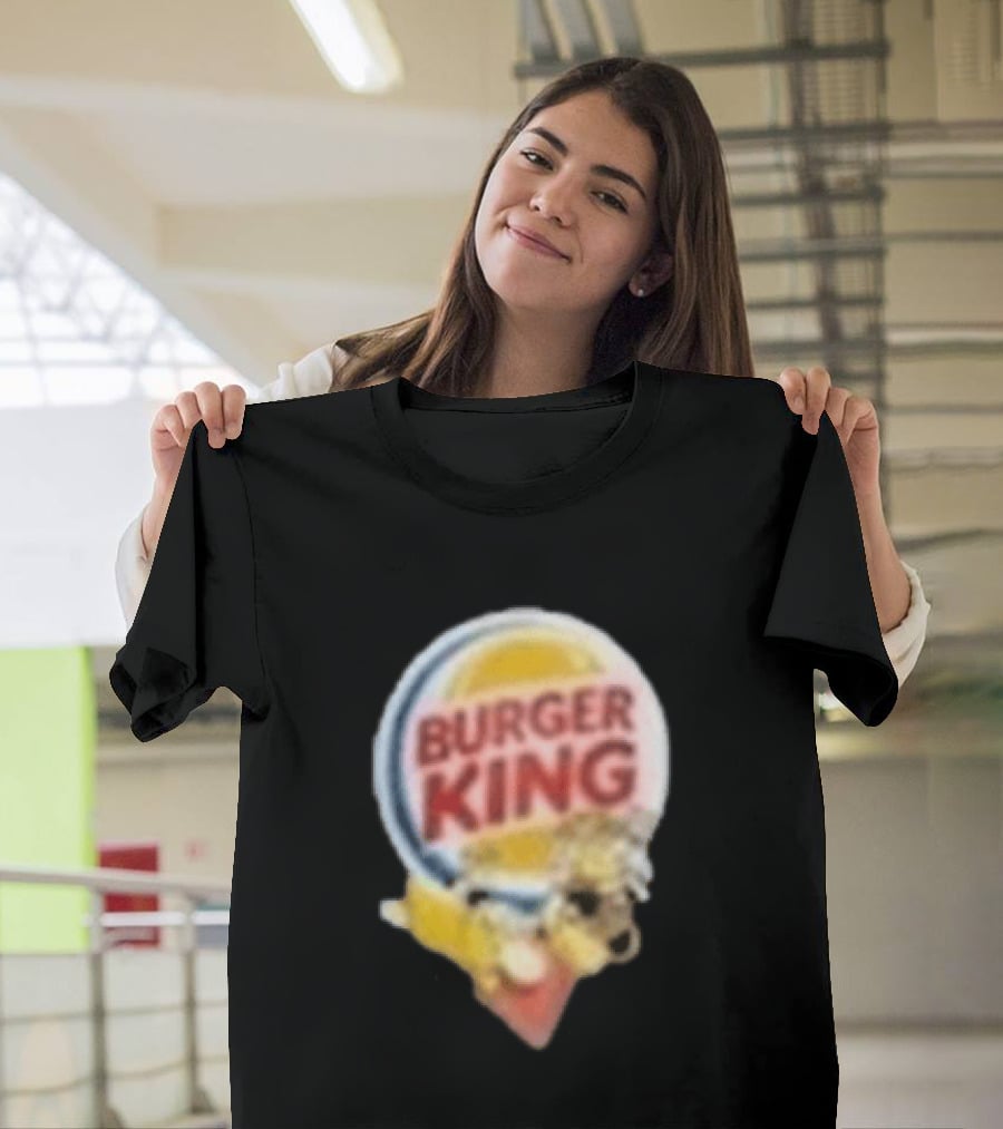 Burger King Breakfast Bakong Logo Burger Combo T-Shirt
