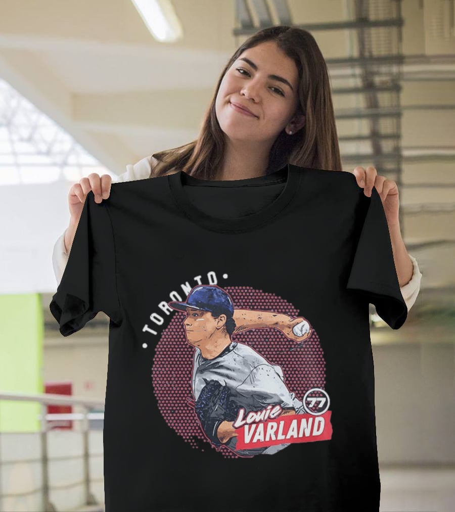 Louie Varland Toronto 77 Baseball 2026 T-Shirt