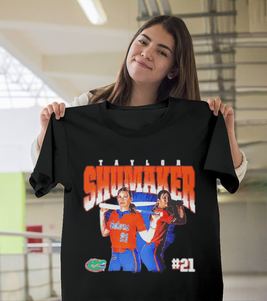 Florida Gators Softball Taylor Shumaker 21 NCAA Player Fan T-Shirt