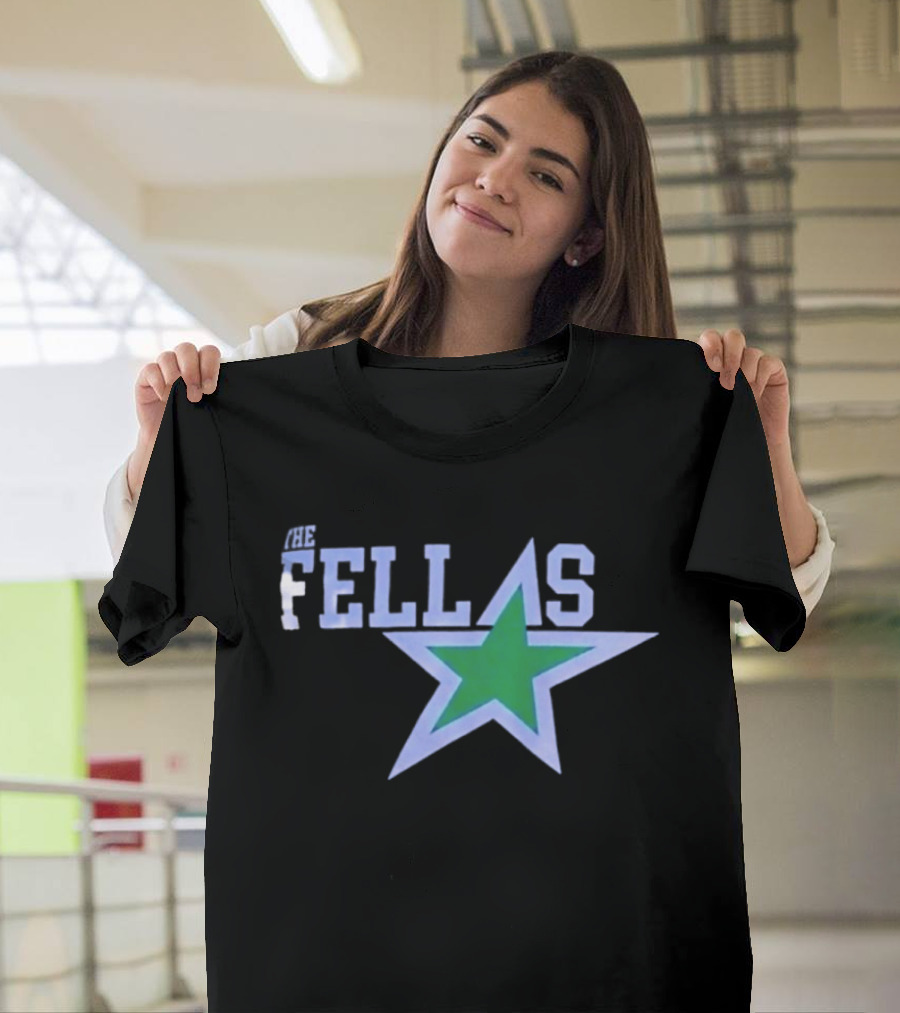 Dallas Stars Fellas Iconic Green Star T-Shirt