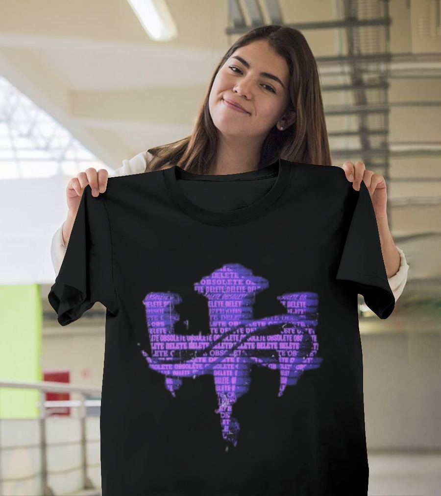 The Hardys Delete Obsolete Purple T-Shirt