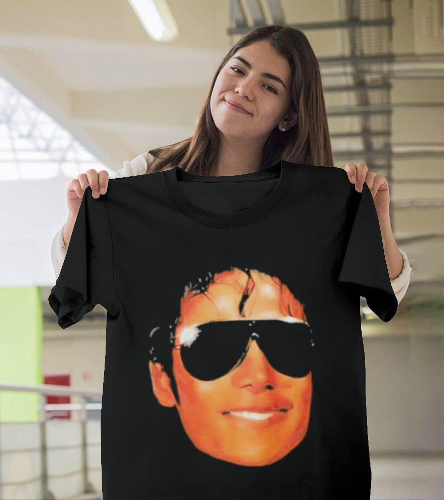 Godfrey Jackson Face With Sunglasses T-Shirt