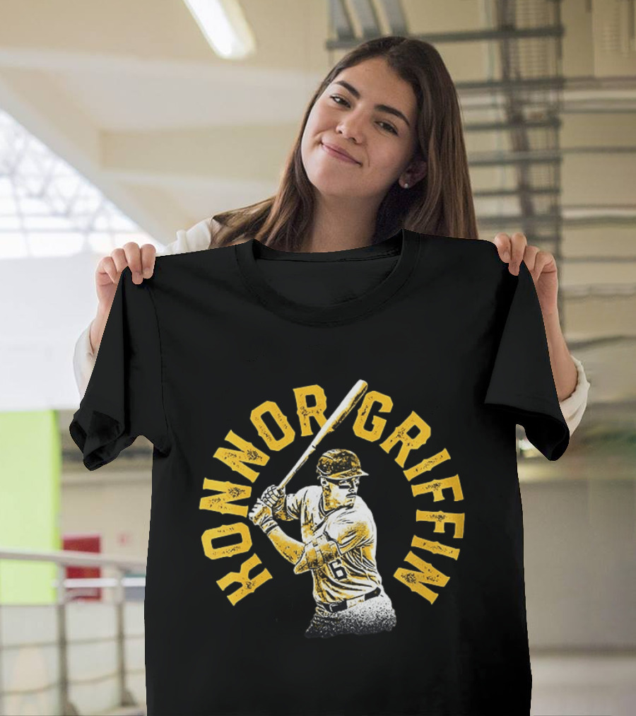Pittsburgh Pirates Baseball Honor Griffin Player 6 T-Shirt