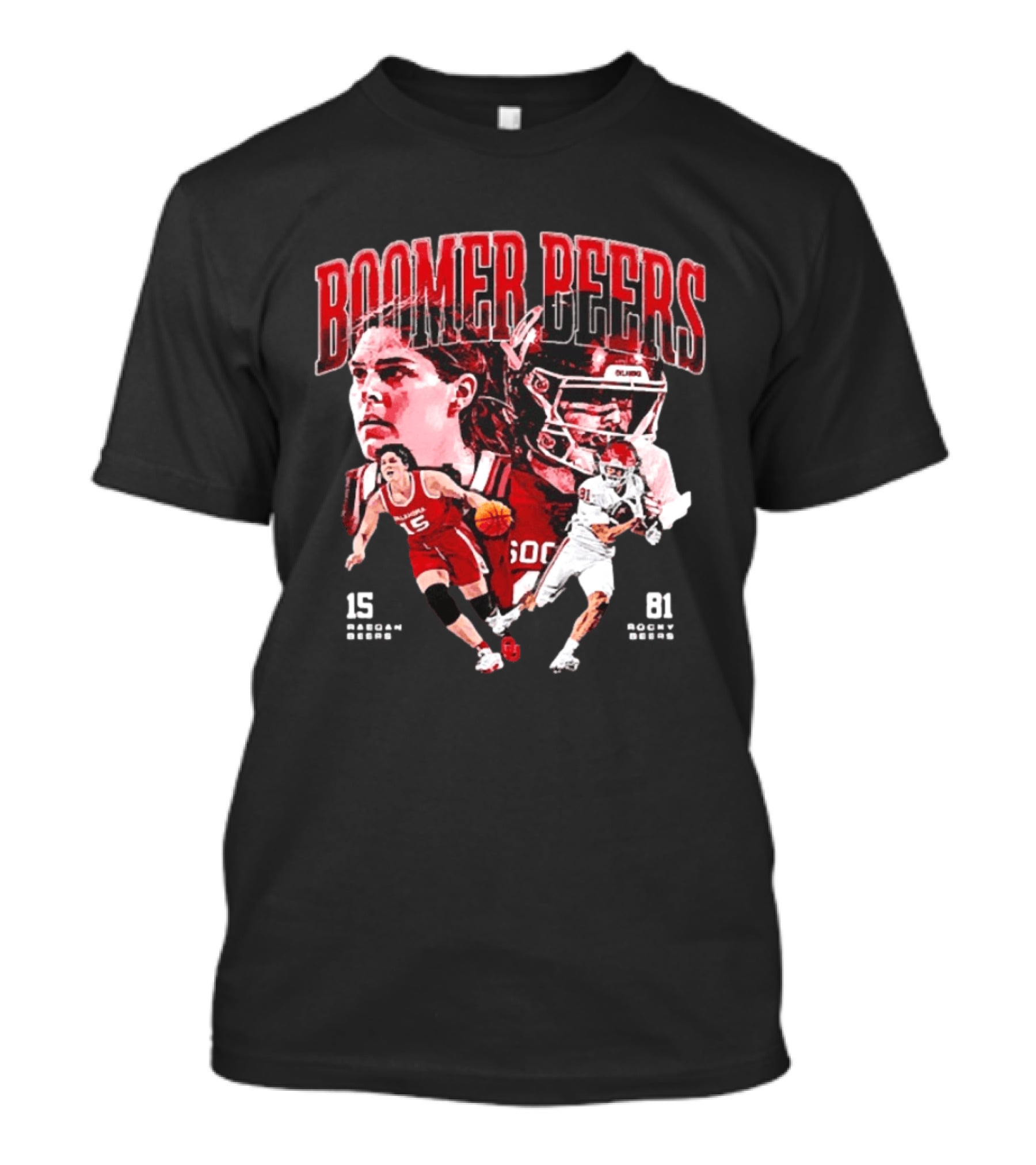 Boomer Beers Oklahoma Sooners 15 2023 81 2023 T-Shirt
