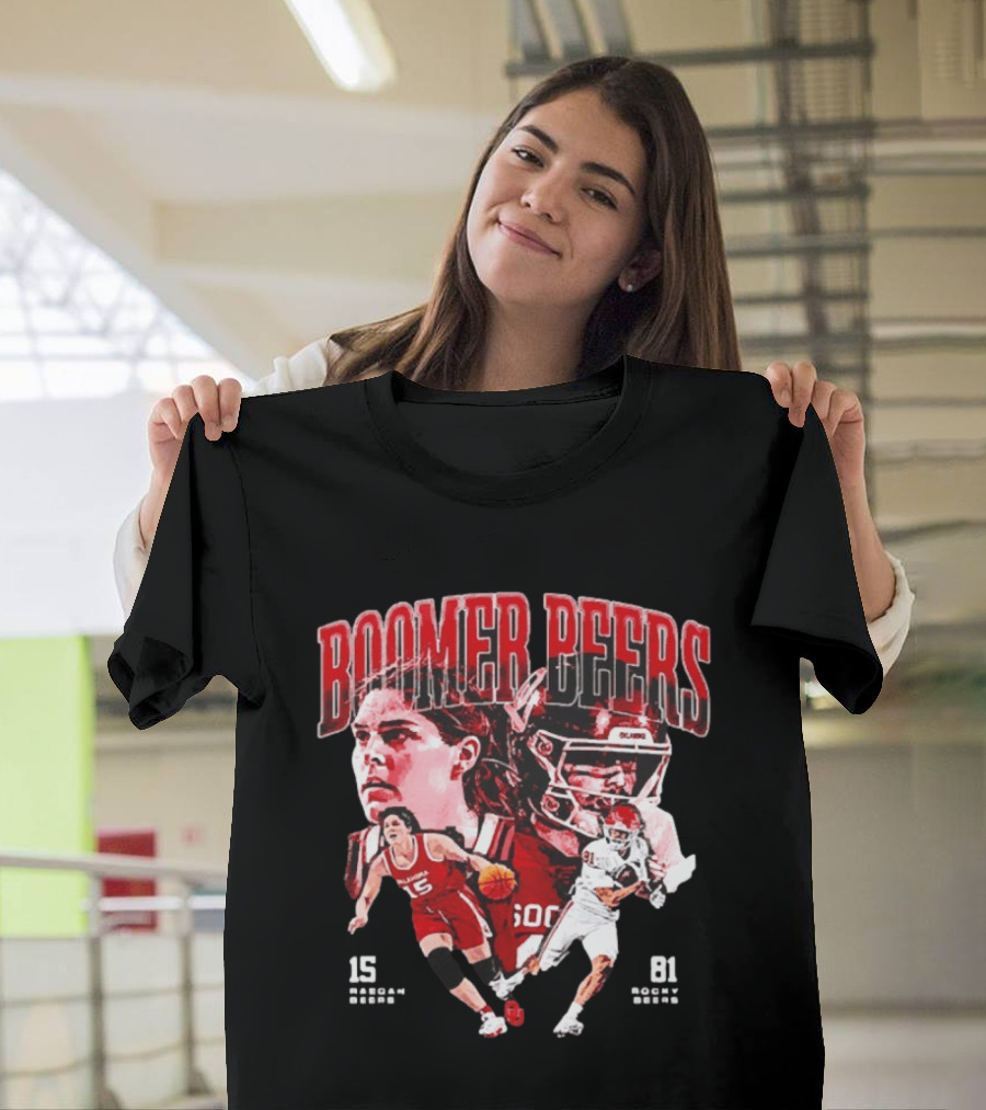 Boomer Beers Oklahoma Sooners 15 2023 81 2023 T-Shirt