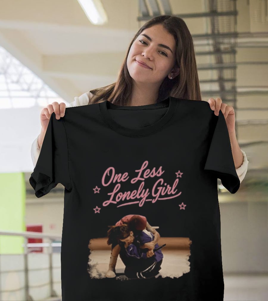 One Less Lonely Girl Coachella Concert Justin Bieber Billie Eilish T-Shirt