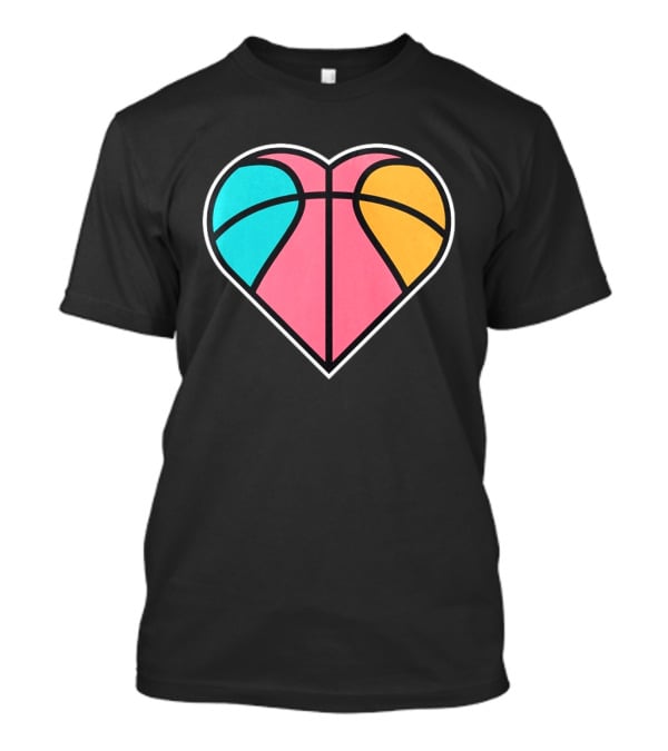 San Antonio Spurs Heart SATX NBA Basketball T-Shirt