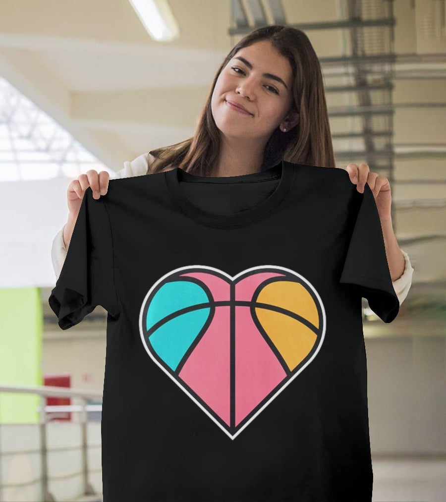 San Antonio Spurs Heart SATX NBA Basketball T-Shirt