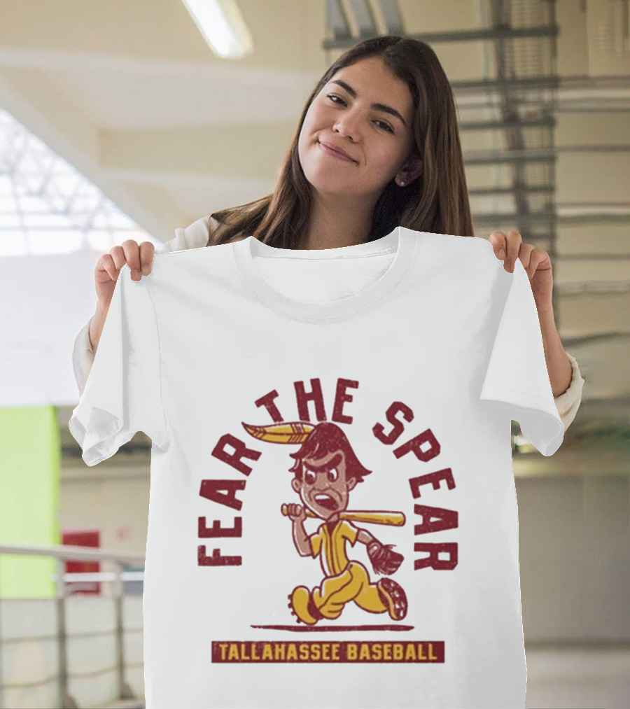 Fear The Spear Tallahassee Baseball T-Shirt