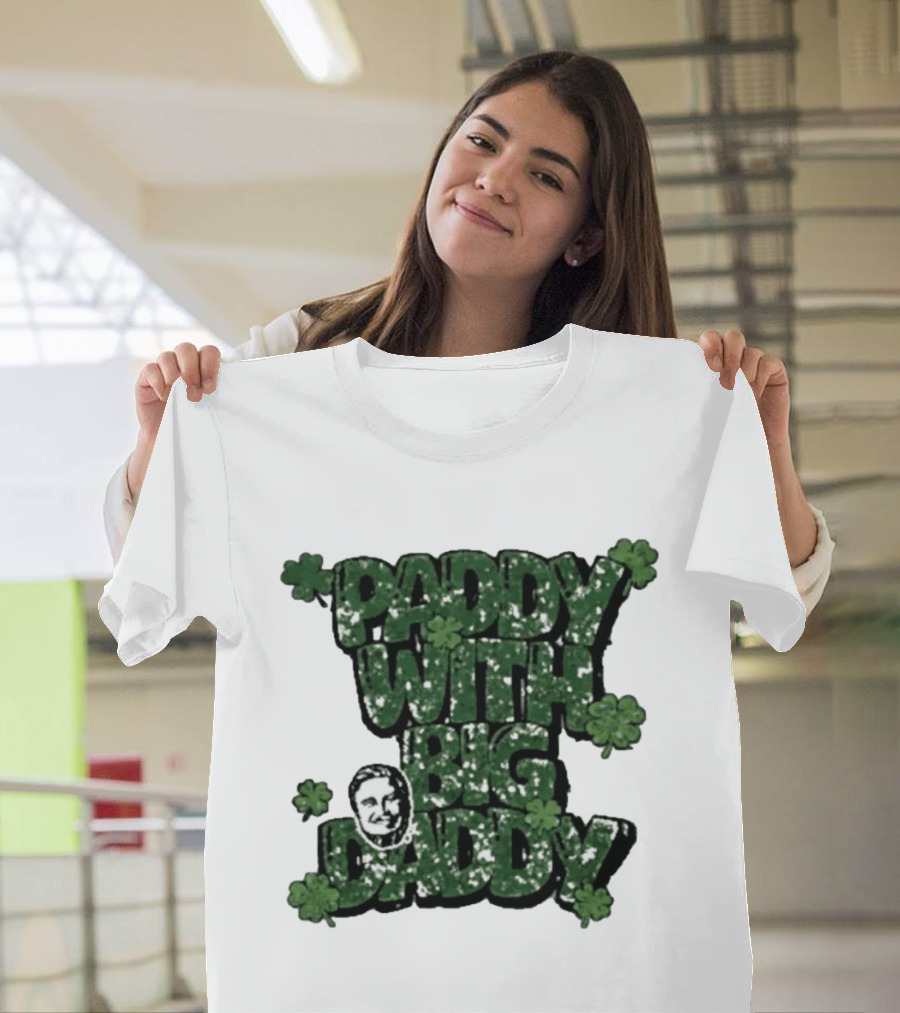 Paddy With Big Daddy Clover T-Shirt