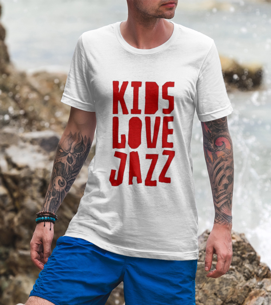 Kids Love Jazz T-Shirt