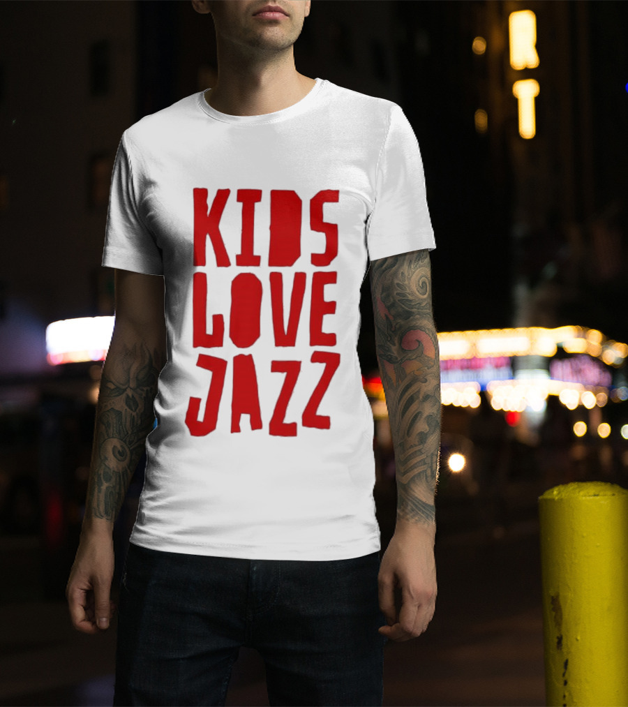 Kids Love Jazz T-Shirt