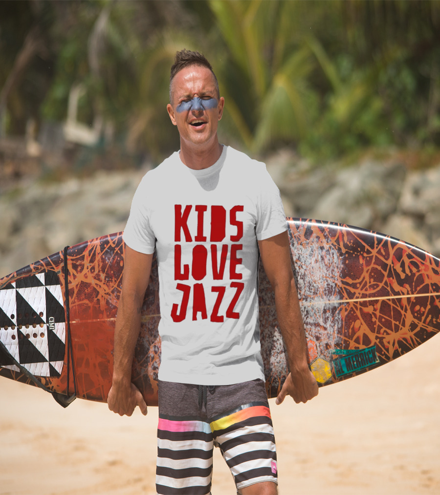 Kids Love Jazz T-Shirt
