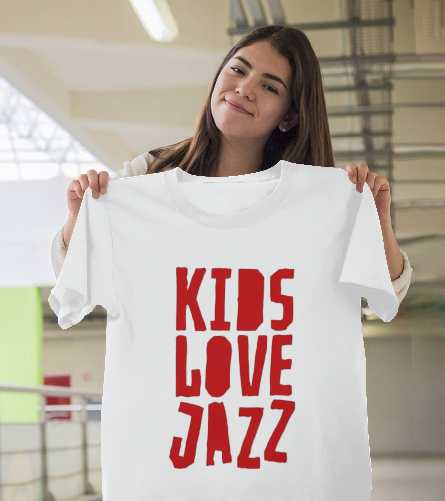 Kids Love Jazz T-Shirt