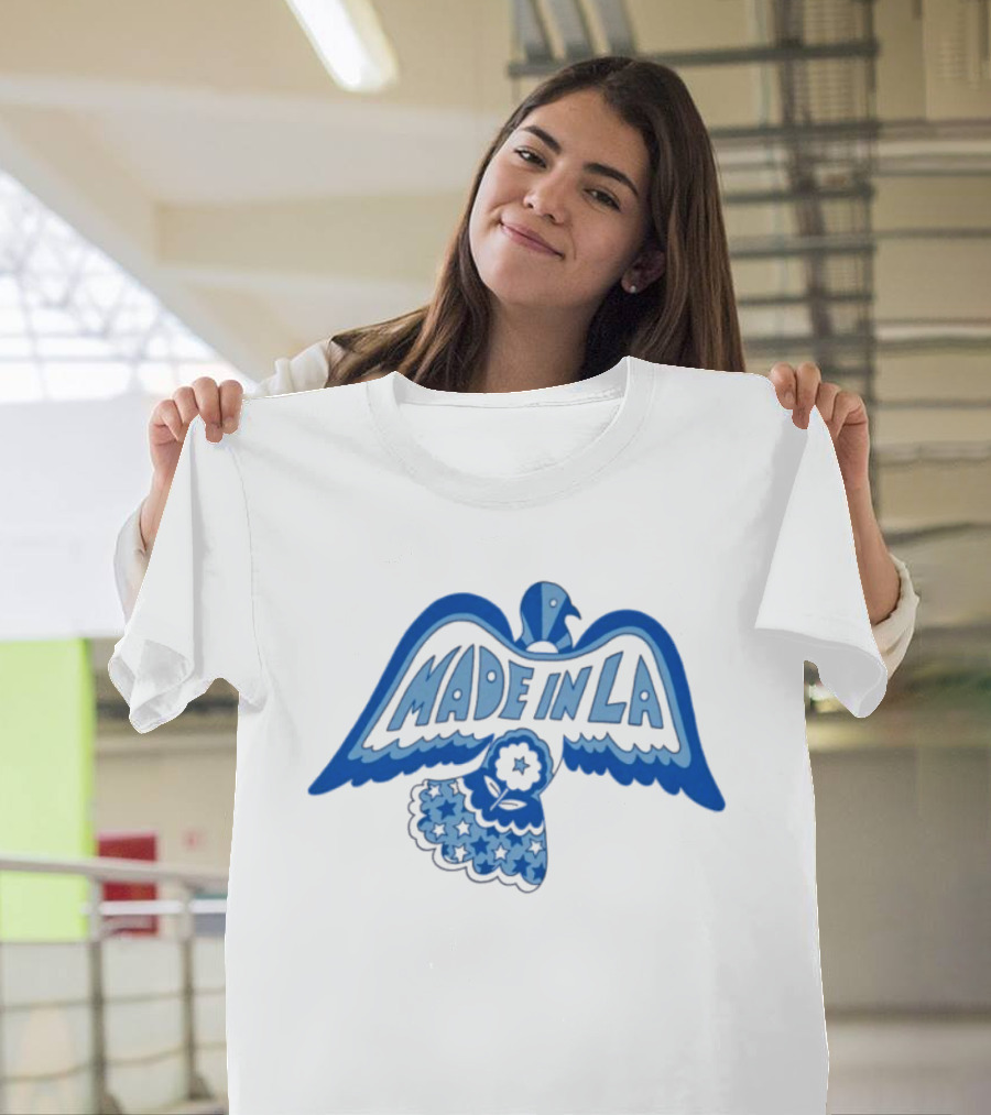 Made In LA Benefit Bird Big Bud Press Stars Winged T-Shirt
