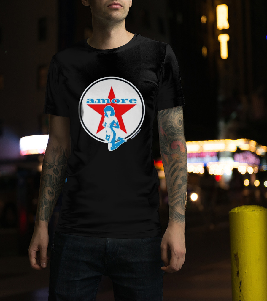 Amore Star Girl Maison Rapito T-Shirt
