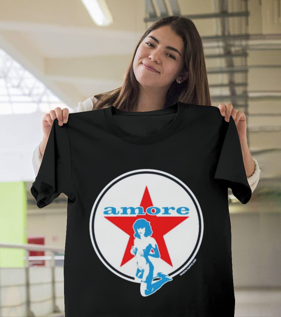 Amore Star Girl Maison Rapito T-Shirt