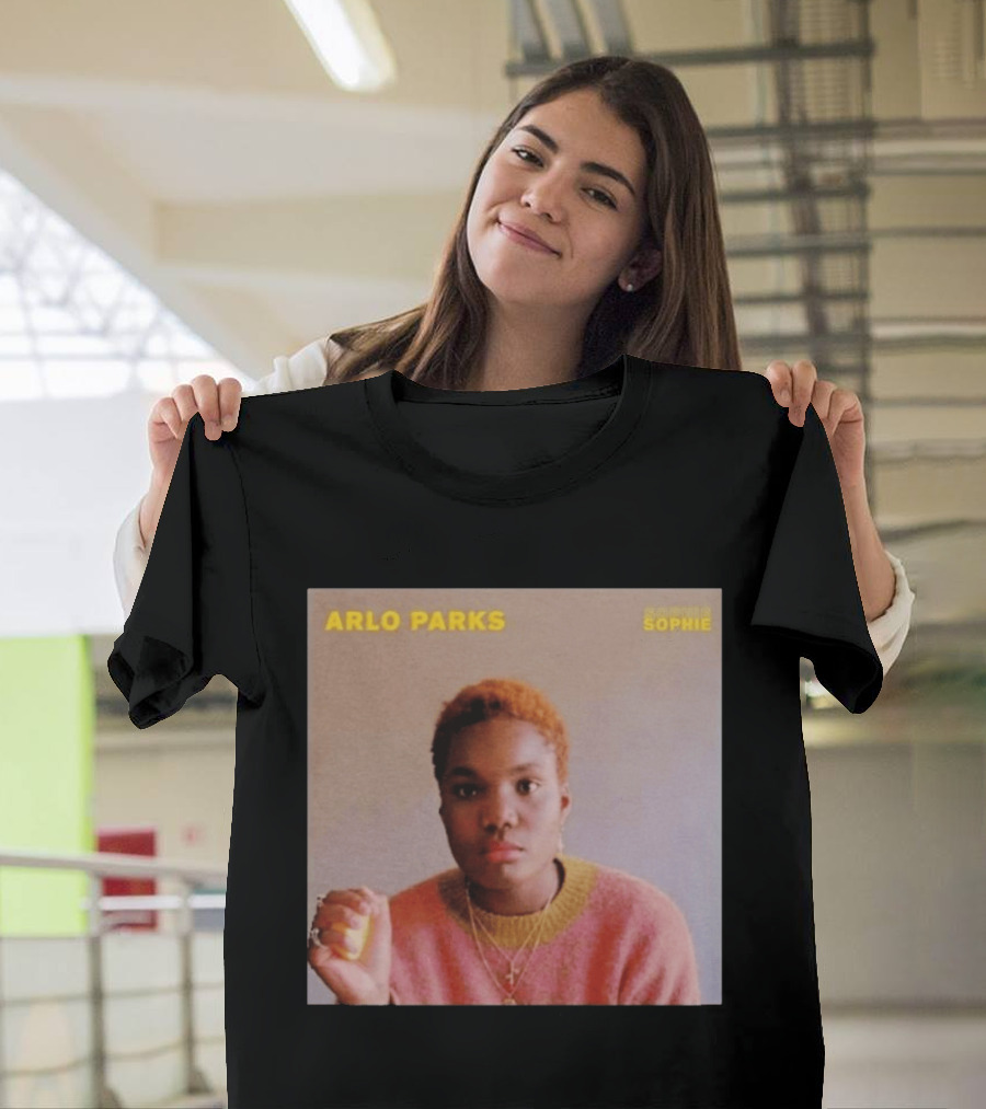 Arlo Parks Sophie Music Album Cover Aesthetic T-Shirt