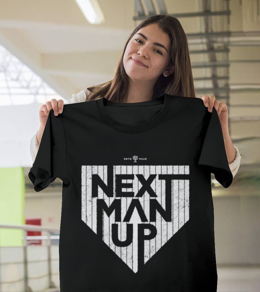 Aroldis Chapman Next Man Up Baseball T-Shirt