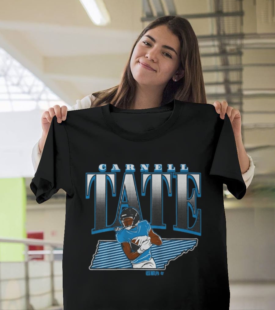 Carnell Tate Tennessee Titans 2026 Draft Player T-Shirt