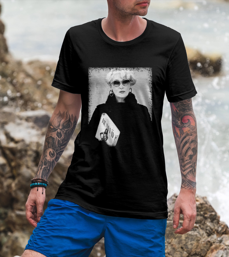 Miranda Priestly The Devil Wears Prada Iconic Fashion Editor T-Shirt