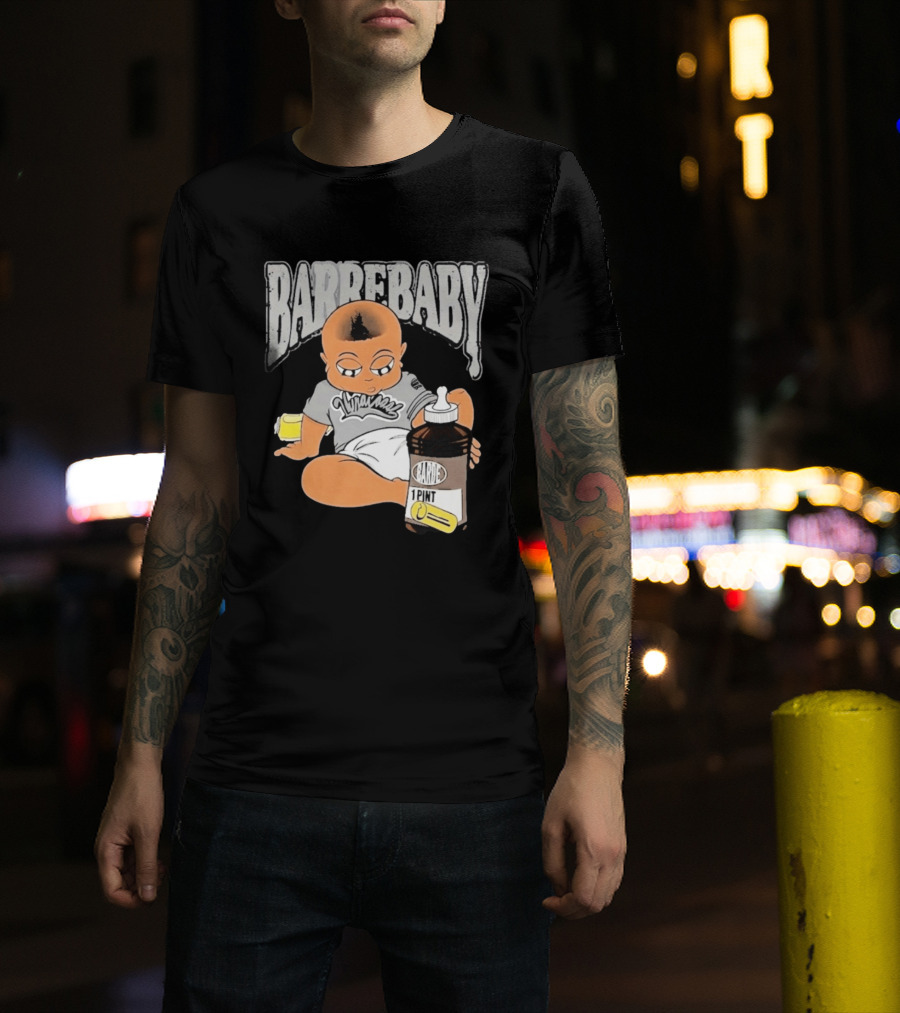 Barre Baby 2026 Drake Iceman Lil Nasa Cartoon Style 1 Pint T-Shirt