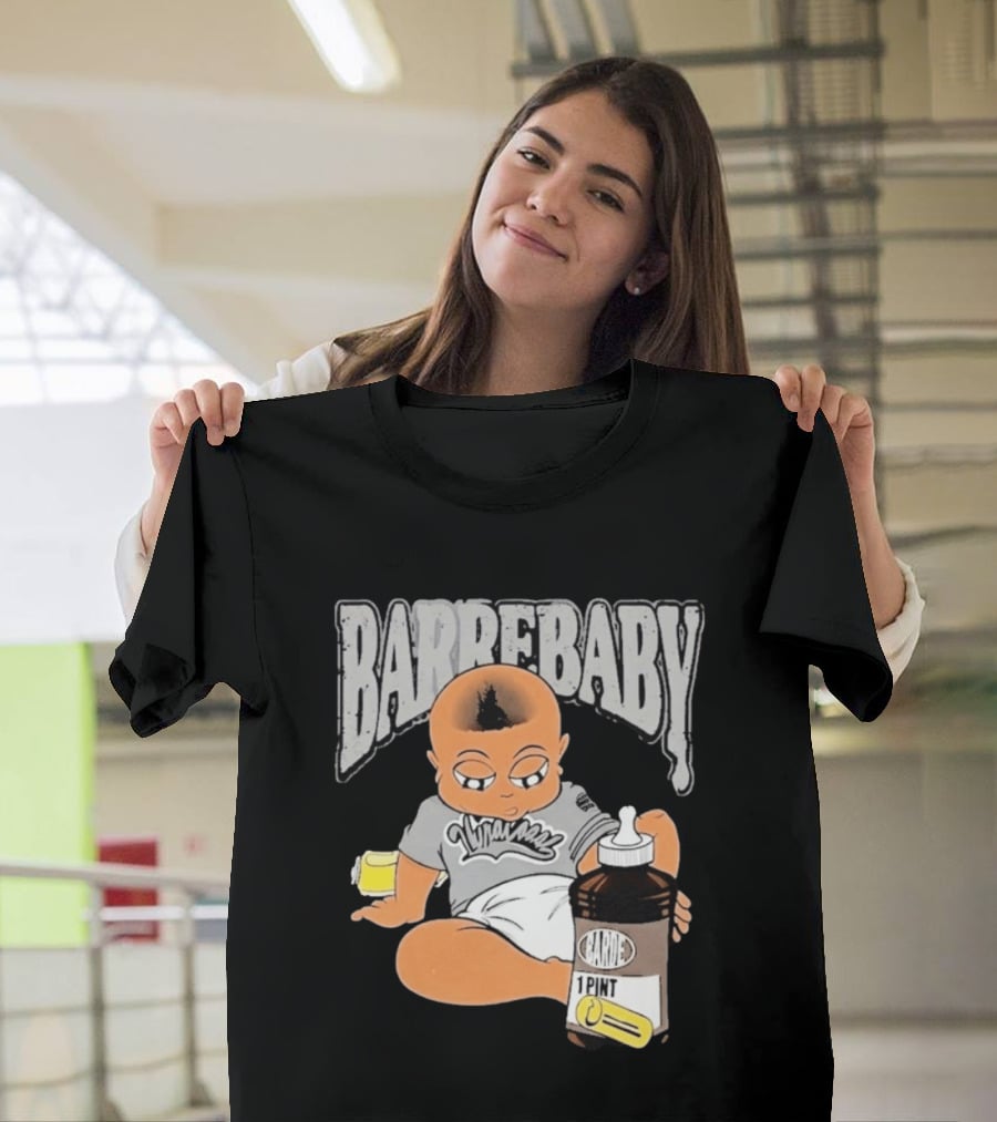 Barre Baby 2026 Drake Iceman Lil Nasa Cartoon Style 1 Pint T-Shirt