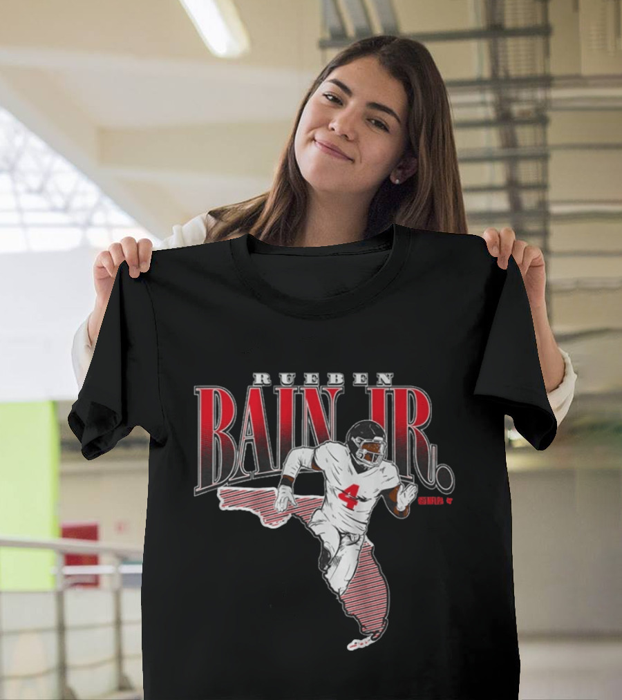 Rueben Bain Jr Tampa Bay Buccaneers NFL Draft Player 2026 Florida Football T-Shirt