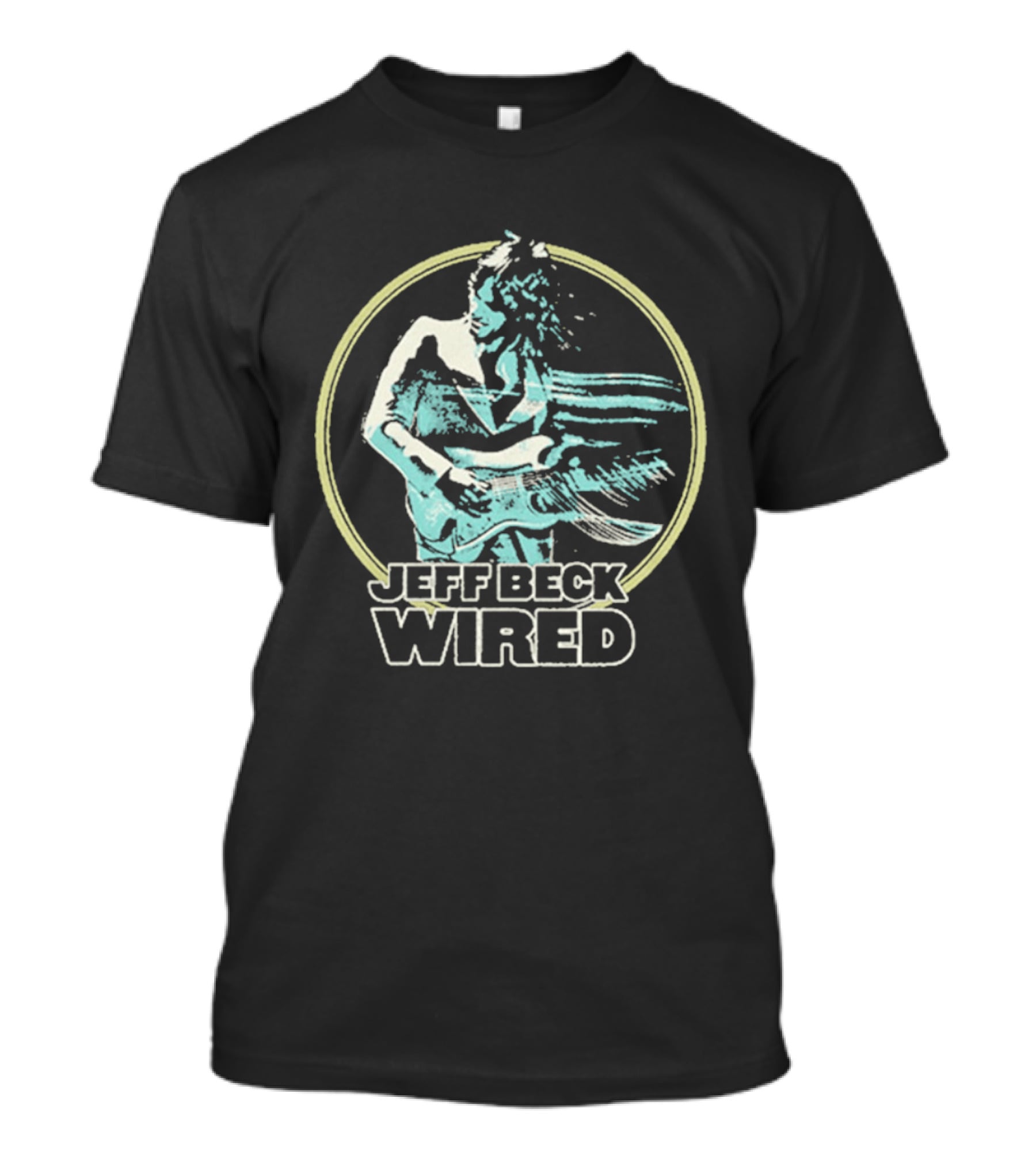 Jeff Beck Wired Vintage Music T-Shirt