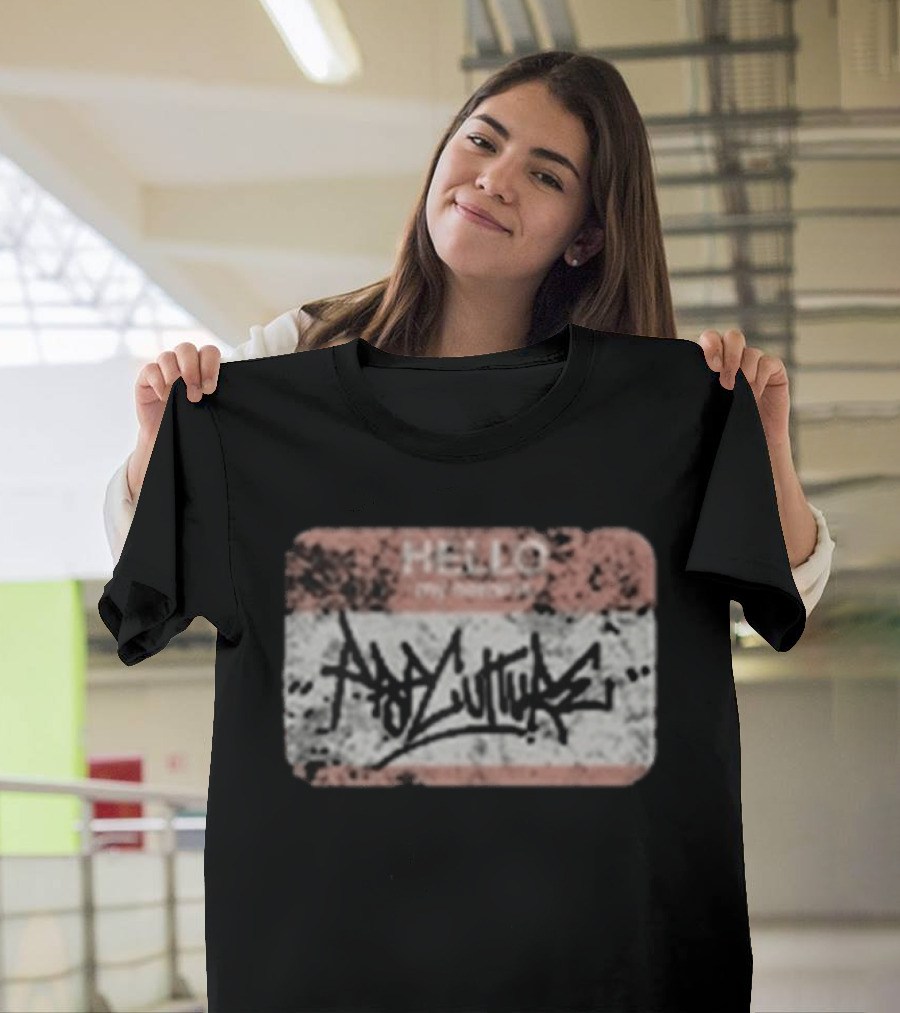 Hello My Name Is Aujla T-Shirt