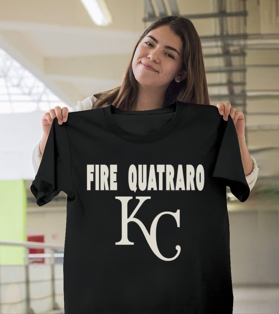 KC Royals Fire Quatraro T-Shirt
