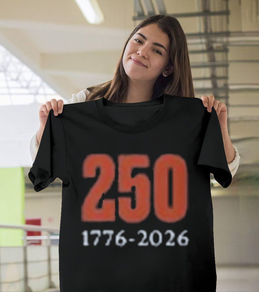250 Anniversary 1776 2026 Celebration T-Shirt