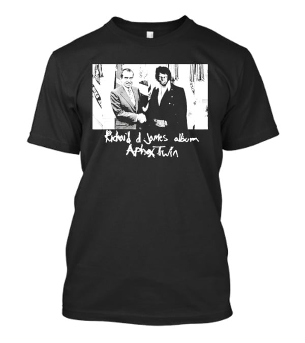 Richard D. James Album Aphex Twin Handshake T-Shirt