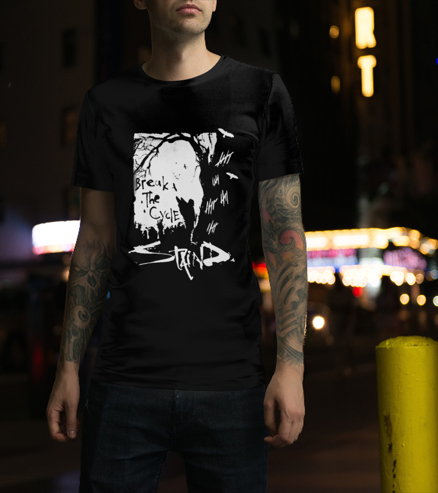 Staind Break The Cycle 25 Anniversary T-Shirt