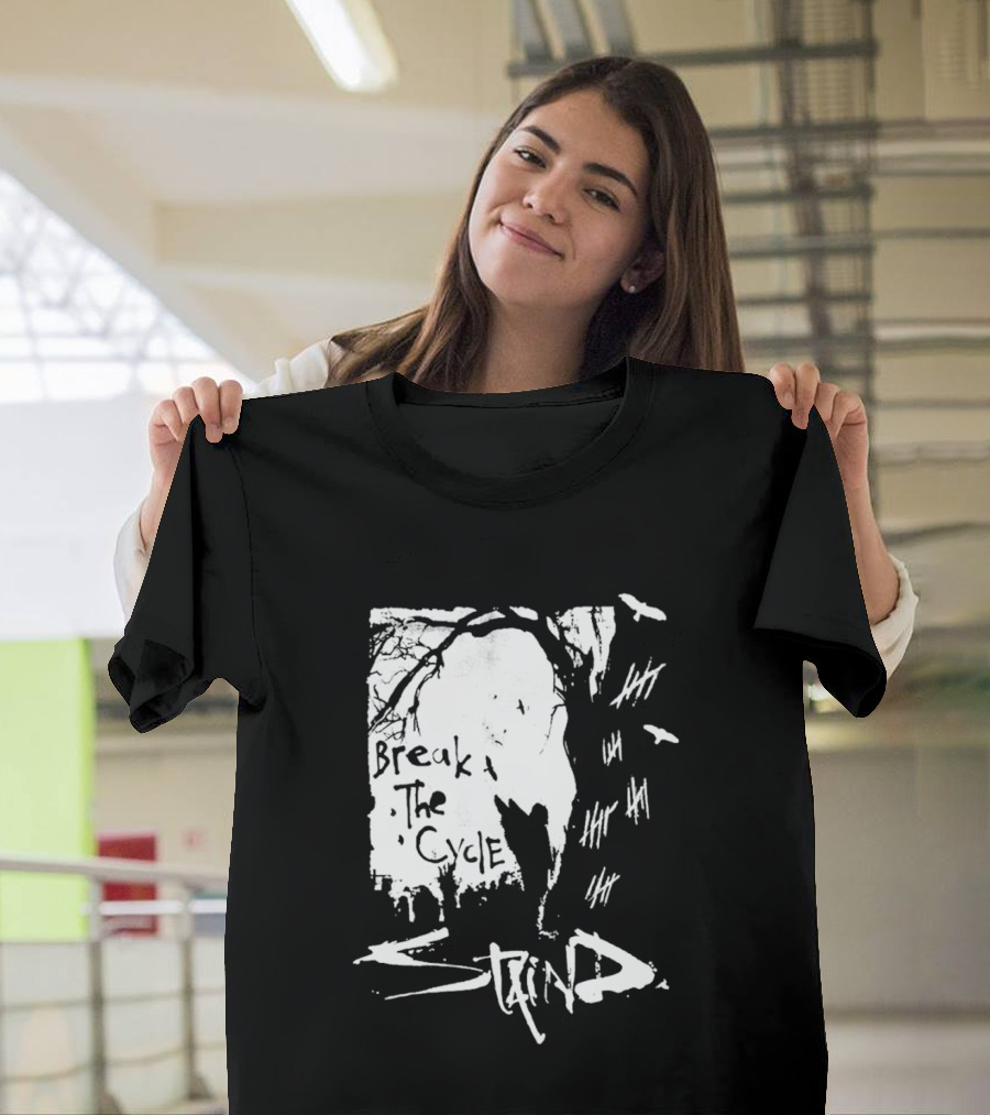 Staind Break The Cycle 25 Anniversary T-Shirt