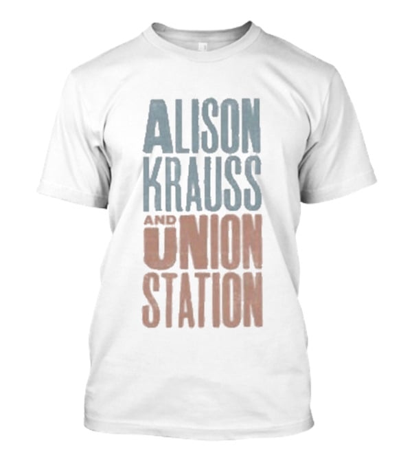 Alison Krauss And Union Station AKUS Stack T-Shirt