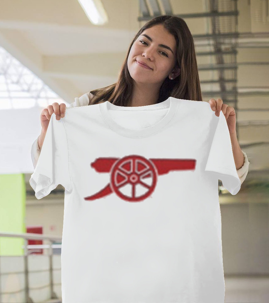 Arsenal London Is Red Cannon Symbol Football Fan Gear T-Shirt