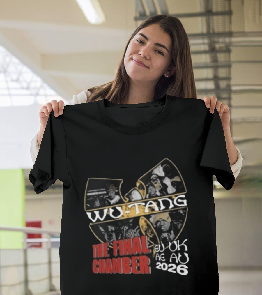 Wu Tang The Final Chamber 2026 Chessboxing EU UK AE AU International T-Shirt