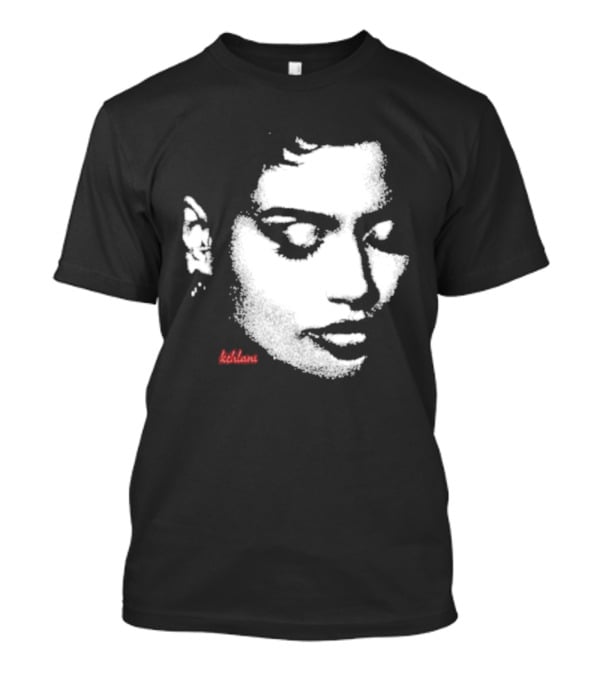 Kehlani Monochrome Face T-Shirt