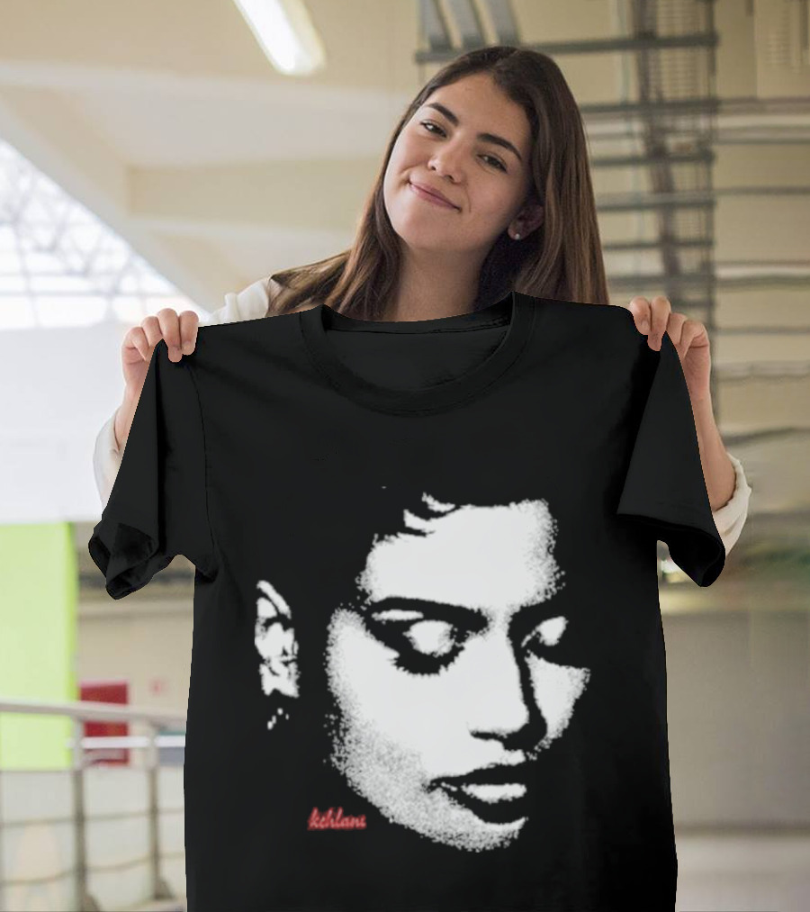 Kehlani Monochrome Face T-Shirt