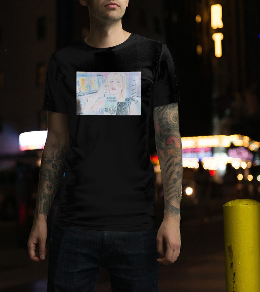 Bronze56k Brittney Holding Misled Youth T-Shirt