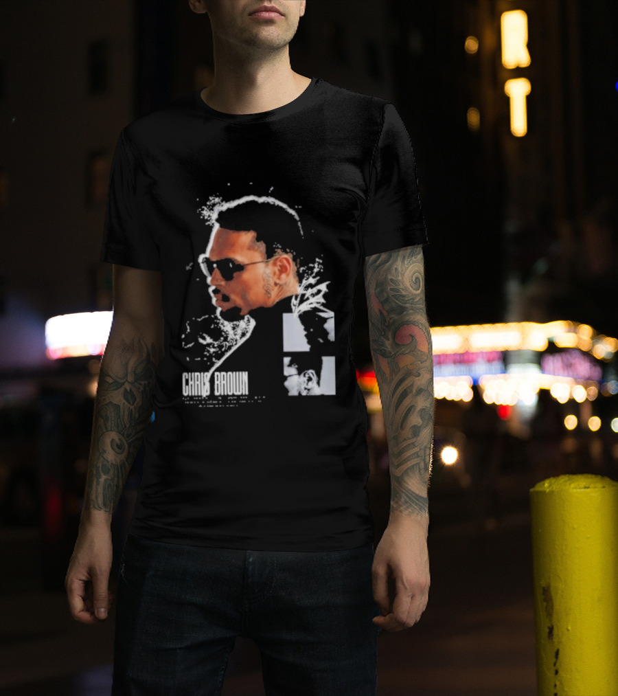 Chris Brown R&B Primetime Ss T-Shirt