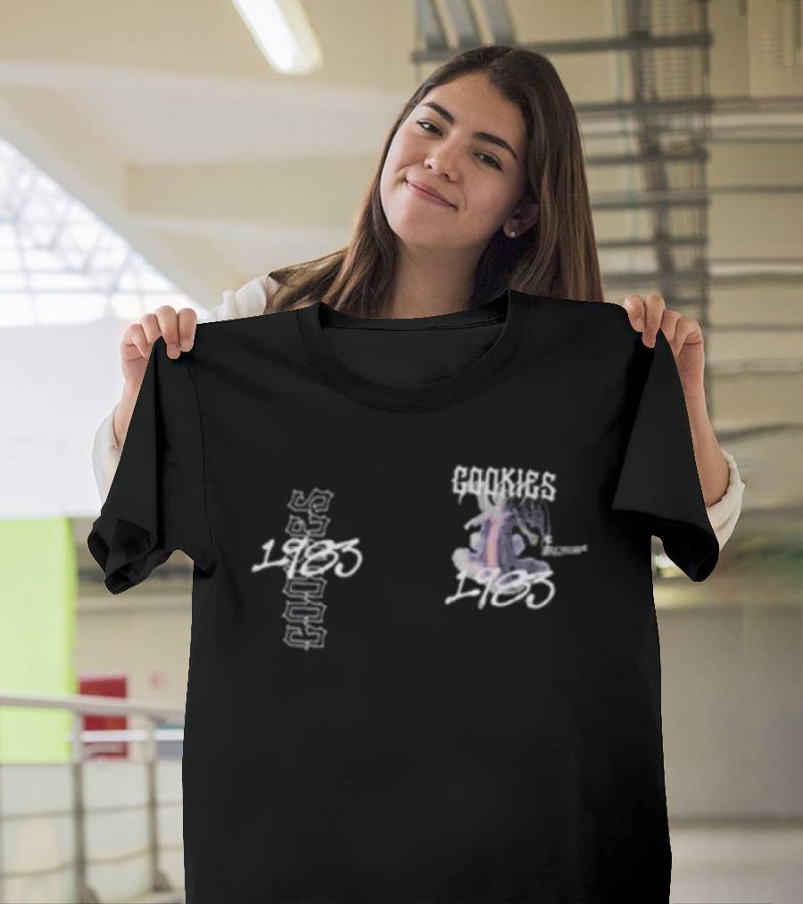 Heaven Or Hell Sinners Knit By Cookies Streetwear T-Shirt